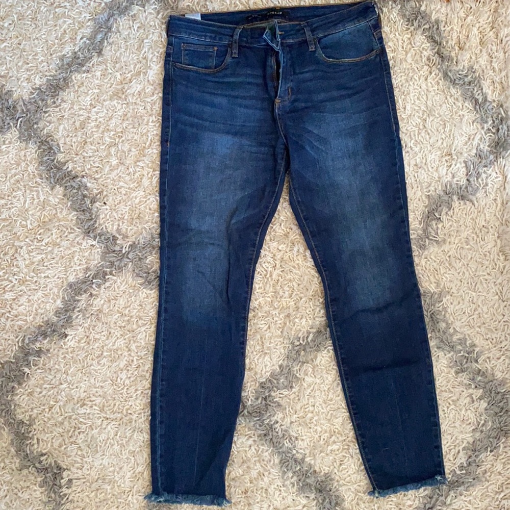 STS BLUE EMMA ANKLE SKINNY JEANS SIZE 32